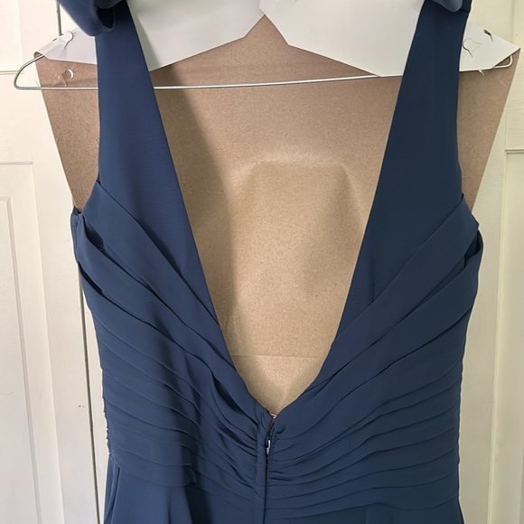 Allure Bridals Navy Blue Gown -Size 12 - Picture 7 of 12